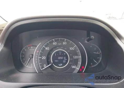 2013 Honda Cr-V Ex z USA, uszkodzony, nr VIN 5J6RM4H51DL040329